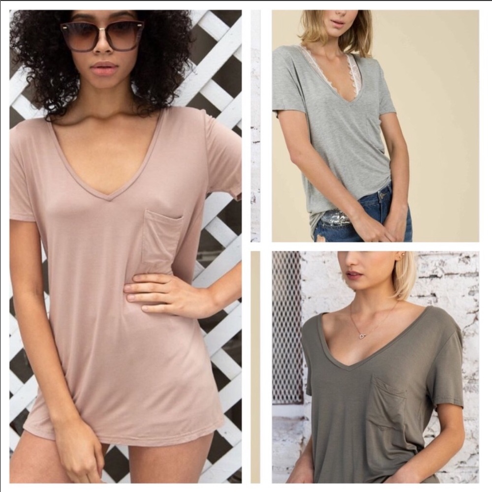 Butter soft oversized tee